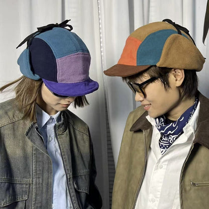 Mens And Womens Fleece-lined Baseball Cap - RALO COLLECTION STUDIO