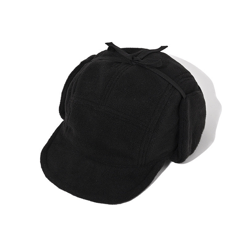 Mens And Womens Fleece-lined Baseball Cap - RALO COLLECTION STUDIO