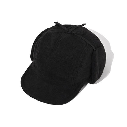 Mens And Womens Fleece-lined Baseball Cap - RALO COLLECTION STUDIO