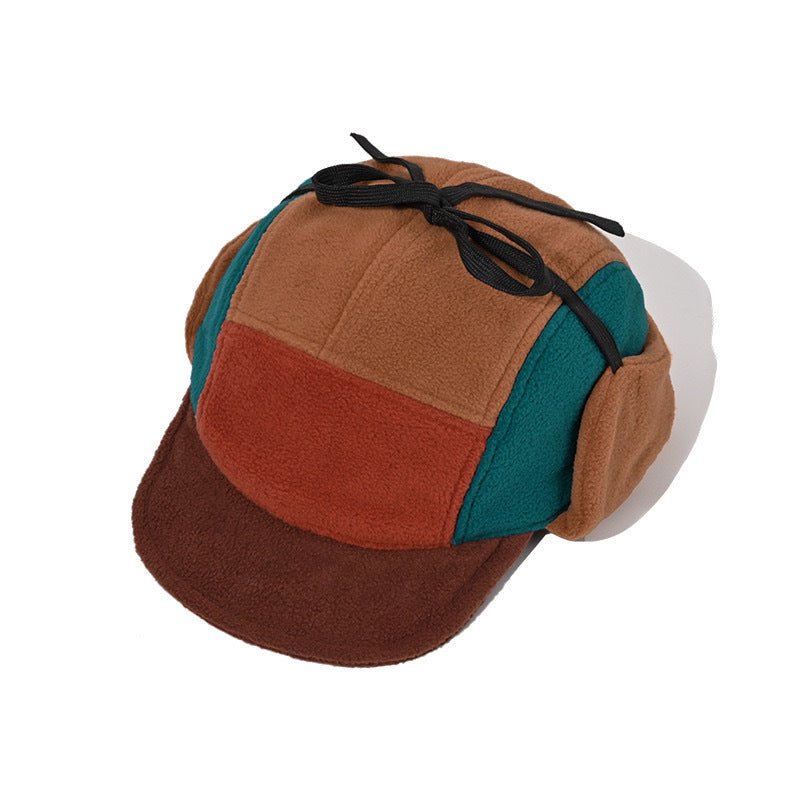 Mens And Womens Fleece-lined Baseball Cap - RALO COLLECTION STUDIO