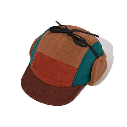 Mens And Womens Fleece-lined Baseball Cap - RALO COLLECTION STUDIO