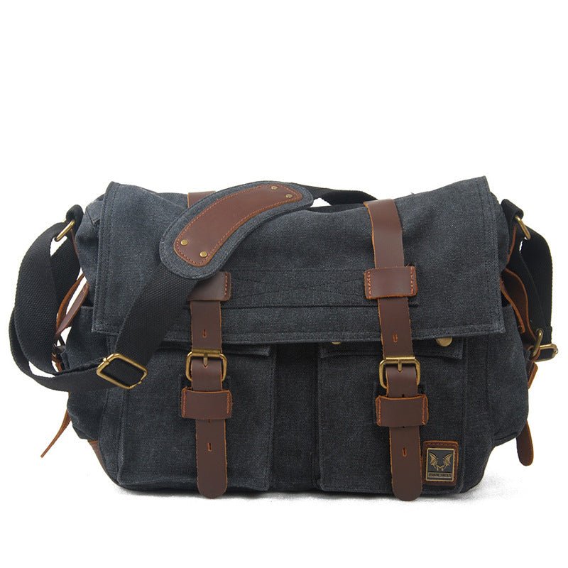 Ralo Urban Square Unisex Messenger Bag - RALO COLLECTION STUDIO