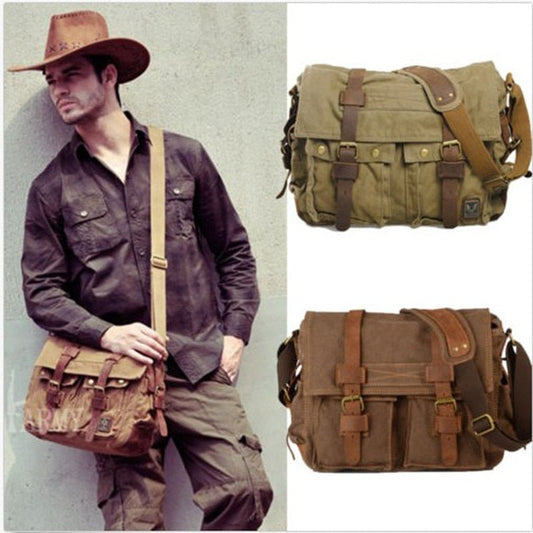 Ralo Urban Square Unisex Messenger Bag - RALO COLLECTION STUDIO