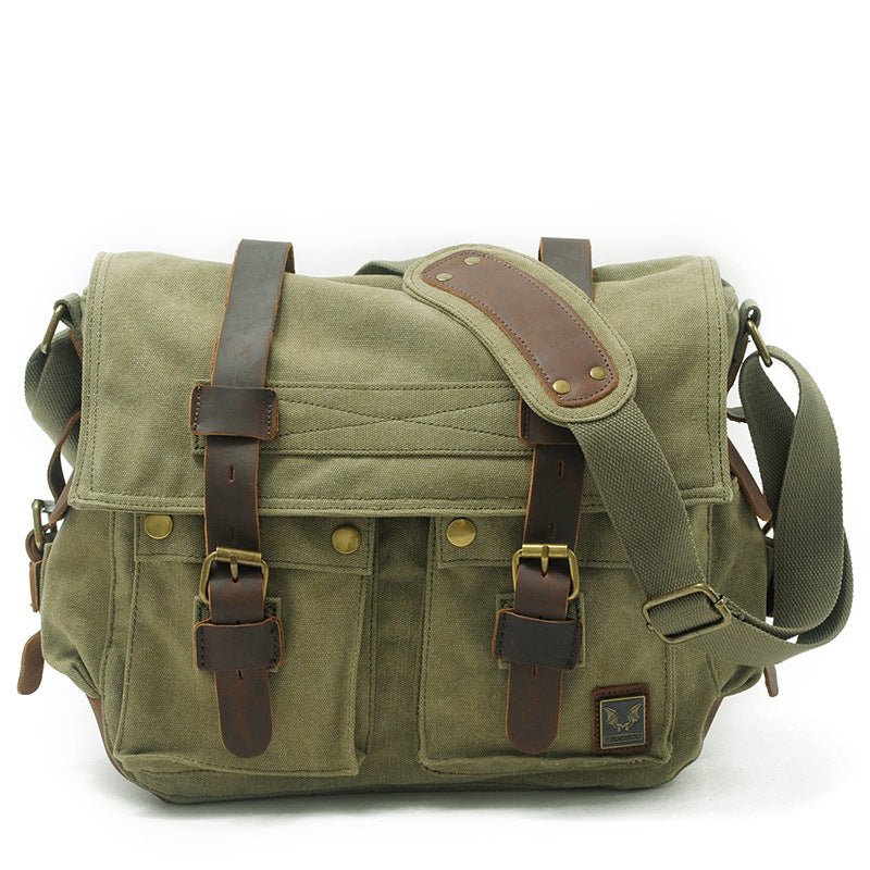 Ralo Urban Square Unisex Messenger Bag - RALO COLLECTION STUDIO