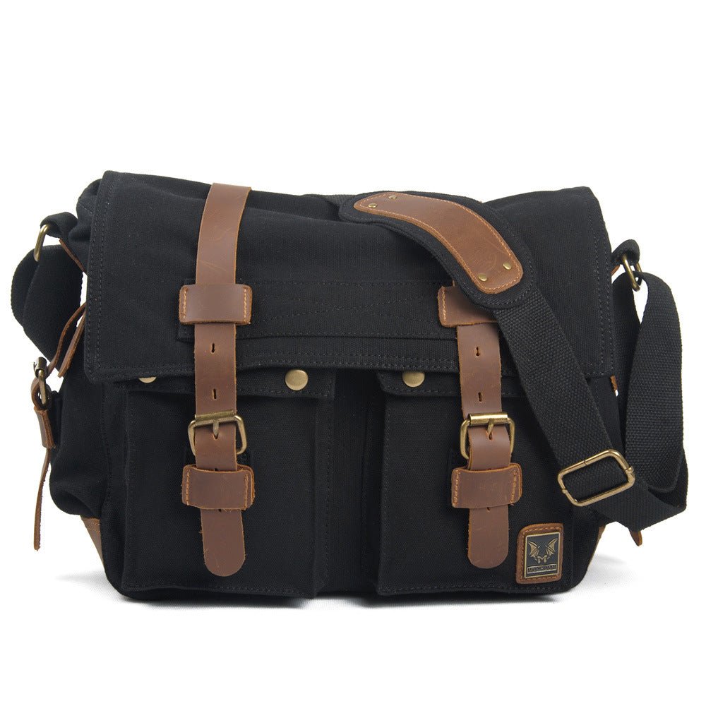 Ralo Urban Square Unisex Messenger Bag - RALO COLLECTION STUDIO