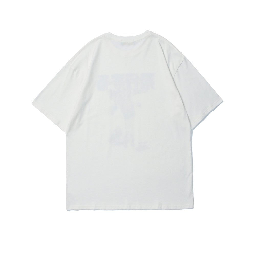 Men's Anime Print Short-sleeved T-shirt - RALO COLLECTION STUDIO