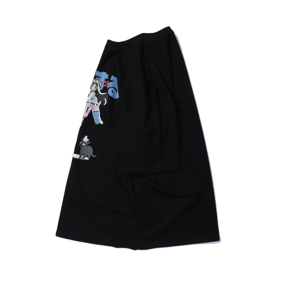 Men's Anime Print Short-sleeved T-shirt - RALO COLLECTION STUDIO