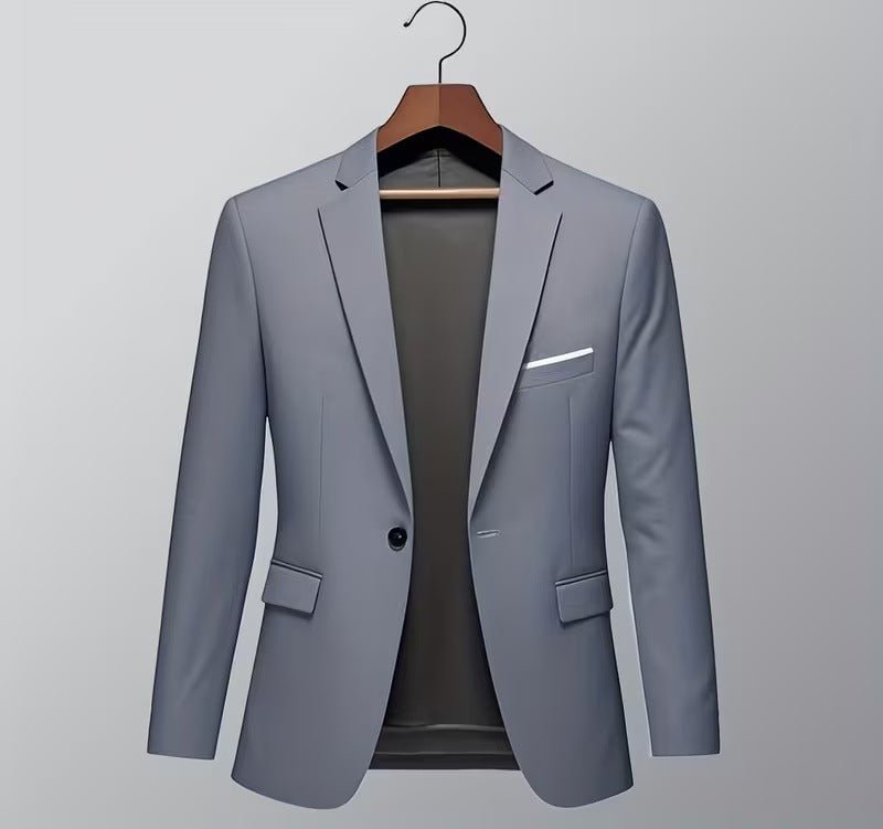 Mens Business-Casual Formal Suit Korean Style - RALO COLLECTION STUDIO