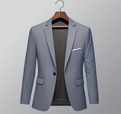 Mens Business-Casual Formal Suit Korean Style - RALO COLLECTION STUDIO