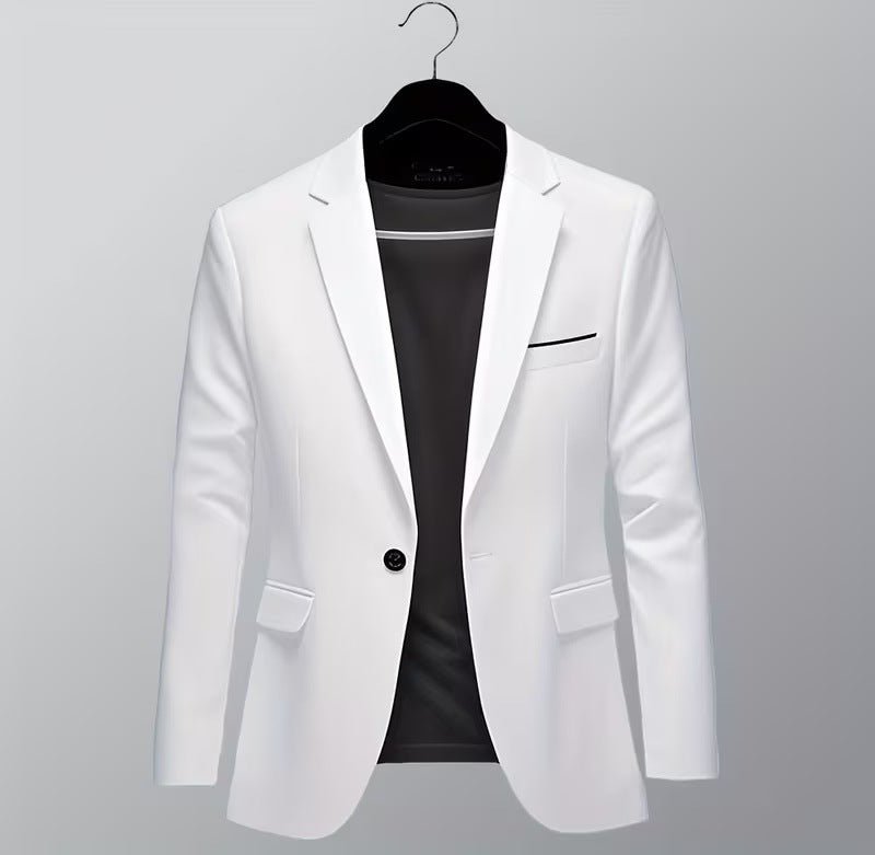 Mens Business-Casual Formal Suit Korean Style - RALO COLLECTION STUDIO