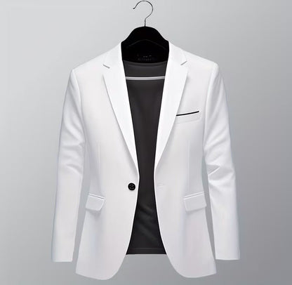 Mens Business-Casual Formal Suit Korean Style - RALO COLLECTION STUDIO