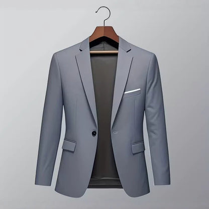 Mens Business-Casual Formal Suit Korean Style - RALO COLLECTION STUDIO