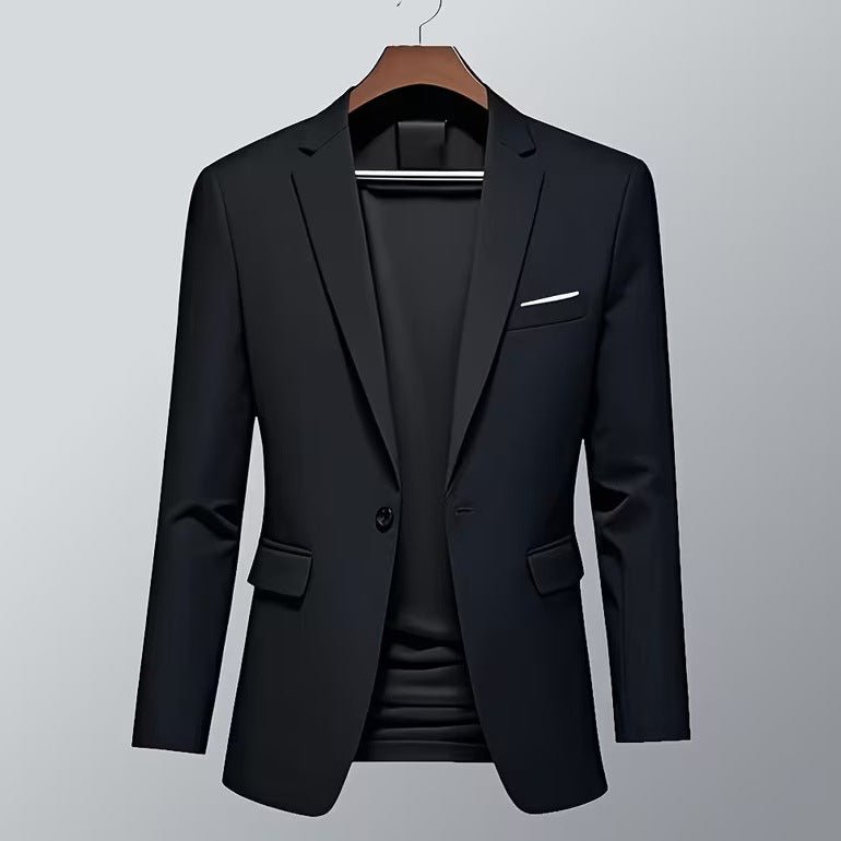 Mens Business-Casual Formal Suit Korean Style - RALO COLLECTION STUDIO