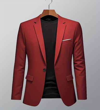 Mens Business-Casual Formal Suit Korean Style - RALO COLLECTION STUDIO