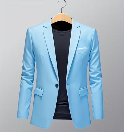 Mens Business-Casual Formal Suit Korean Style - RALO COLLECTION STUDIO