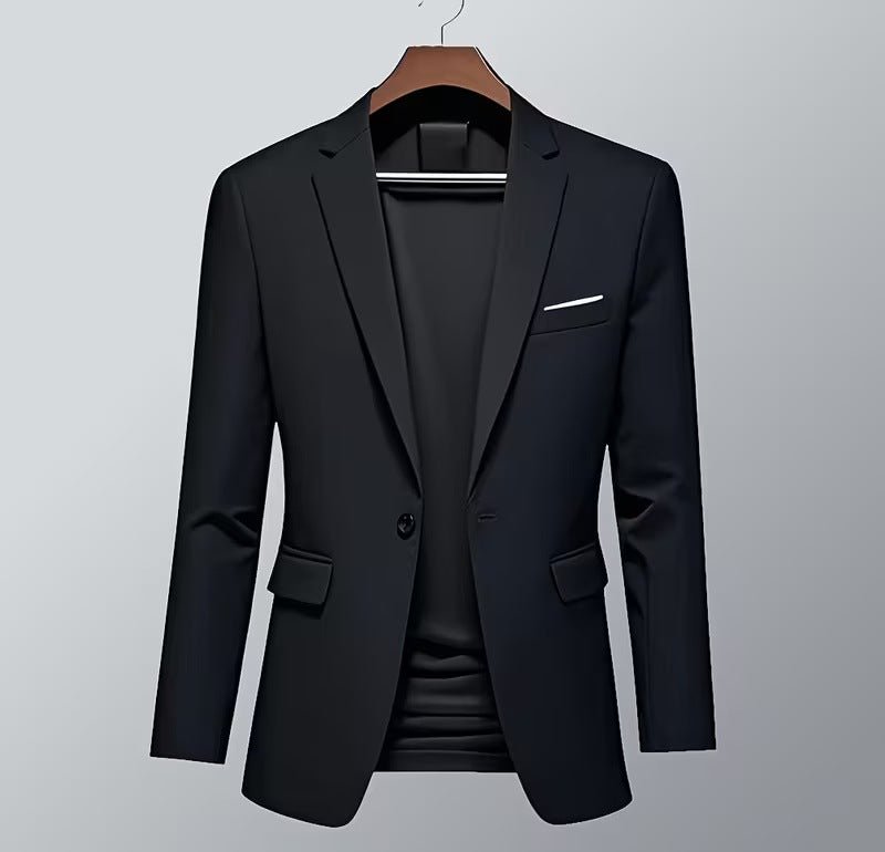 Mens Business-Casual Formal Suit Korean Style - RALO COLLECTION STUDIO