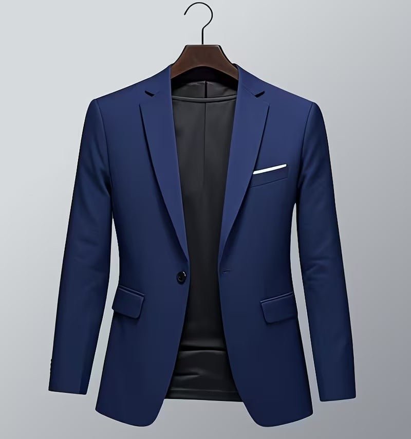 Mens Business-Casual Formal Suit Korean Style - RALO COLLECTION STUDIO