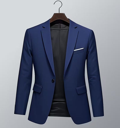 Mens Business-Casual Formal Suit Korean Style - RALO COLLECTION STUDIO
