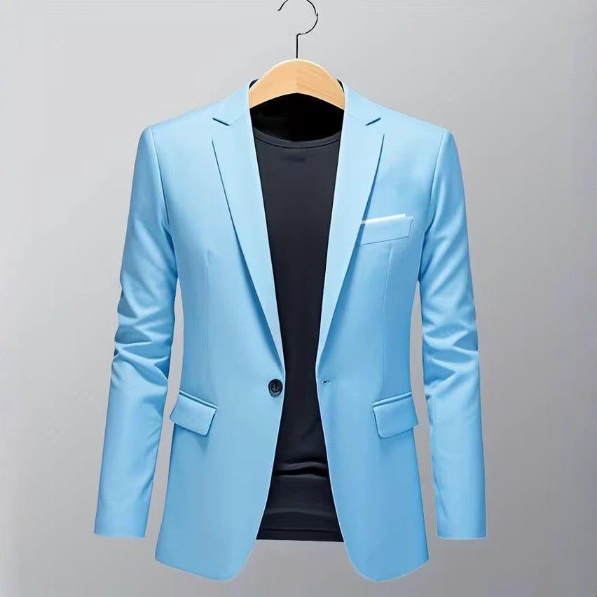 Mens Business-Casual Formal Suit Korean Style - RALO COLLECTION STUDIO