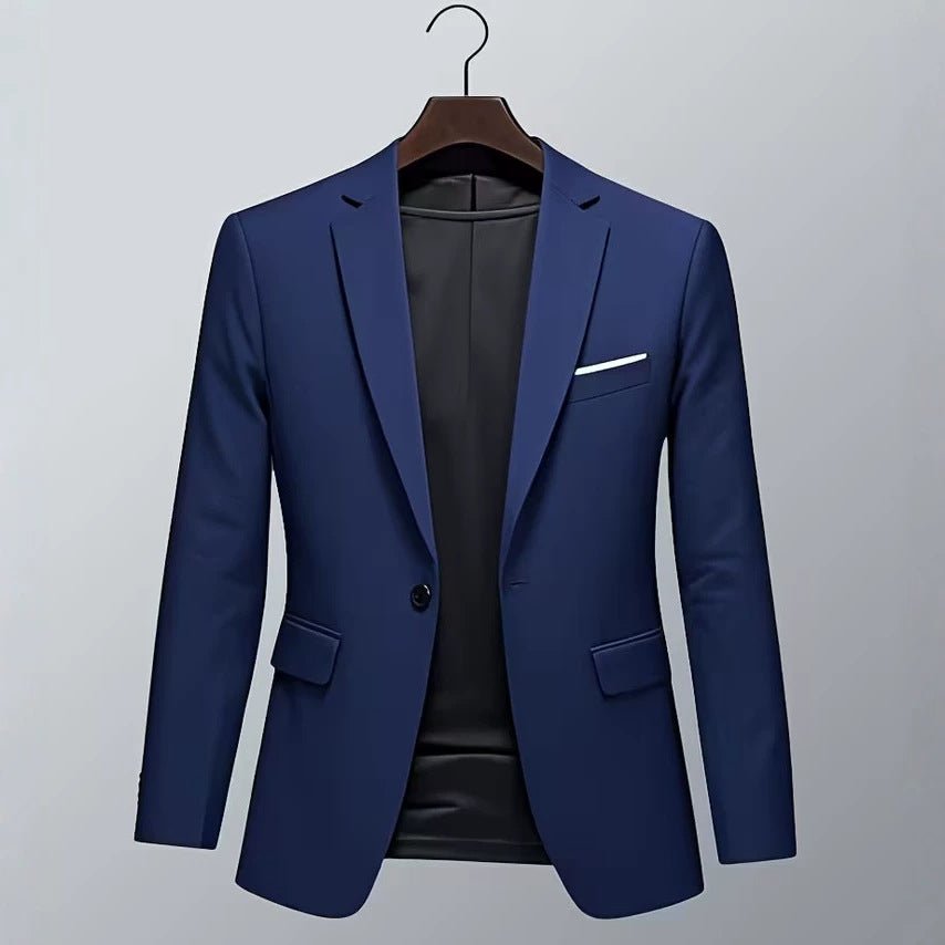 Mens Business-Casual Formal Suit Korean Style - RALO COLLECTION STUDIO