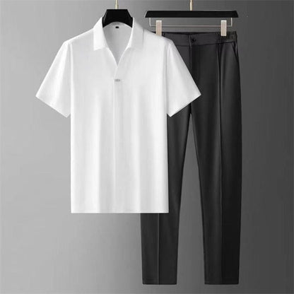 Mens Business-Casual Sports Two-Piece Set - RALO COLLECTION STUDIO