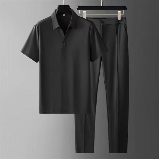 Mens Business-Casual Sports Two-Piece Set - RALO COLLECTION STUDIO