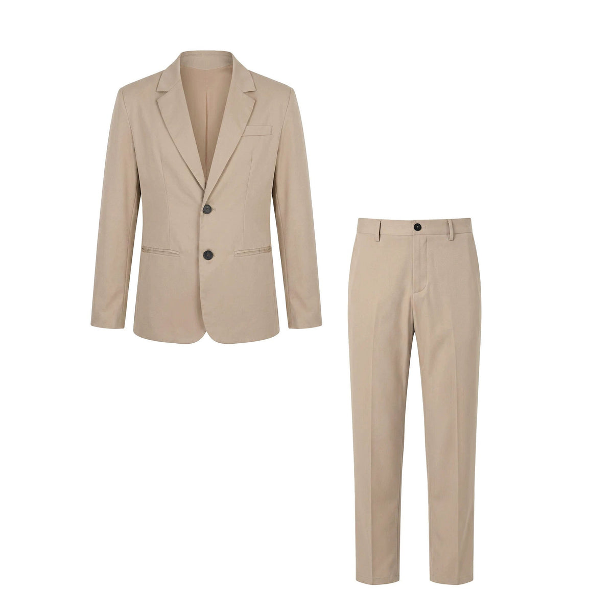 Mens Business Formal Suit Set - RALO COLLECTION STUDIO