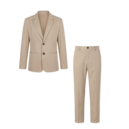 Mens Business Formal Suit Set - RALO COLLECTION STUDIO