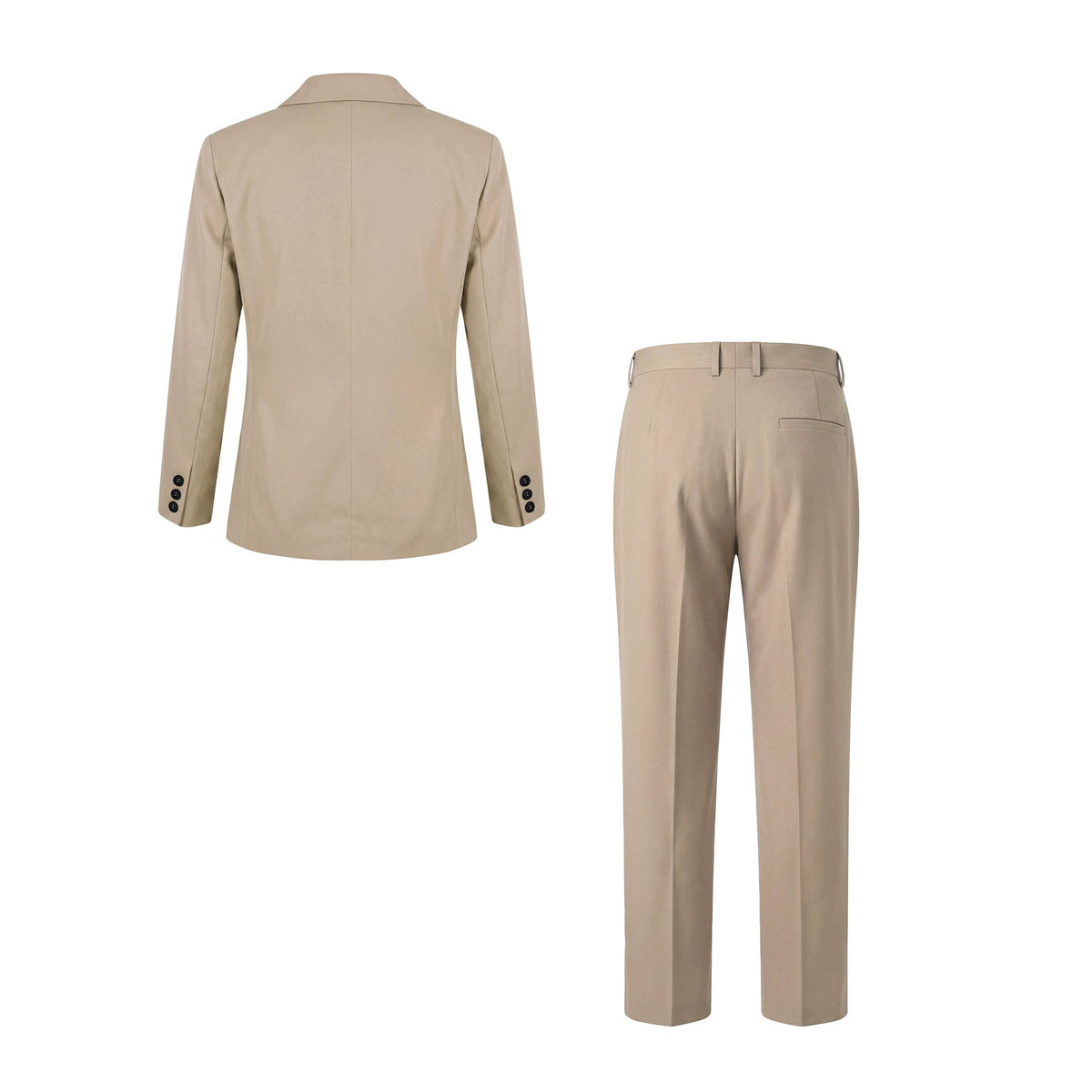 Mens Business Formal Suit Set - RALO COLLECTION STUDIO