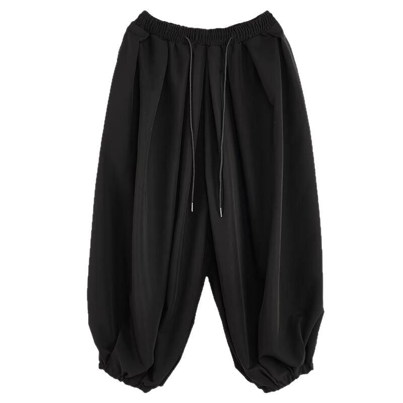 Mens Casual Dark Ankle-length Jogger Pants - RALO COLLECTION STUDIO