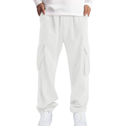 Mens Casual Sporty Corduroy Jogger Work Pants - RALO COLLECTION STUDIO