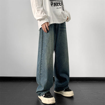 Mens Casual Straight-leg Workwear Pants - RALO COLLECTION STUDIO
