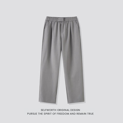 Mens Elastic Waist Casual Pants - RALO COLLECTION STUDIO