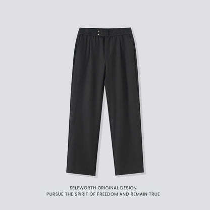 Mens Elastic Waist Casual Pants - RALO COLLECTION STUDIO