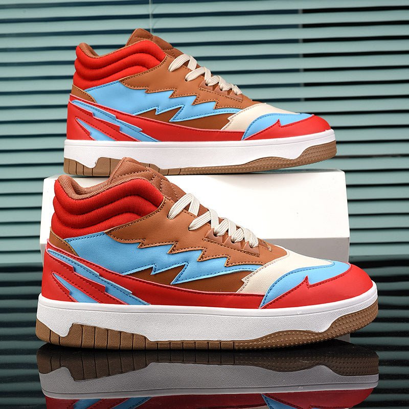Men's Fashion Casual High-top Lace-up Sneakers - RALO COLLECTION STUDIO
