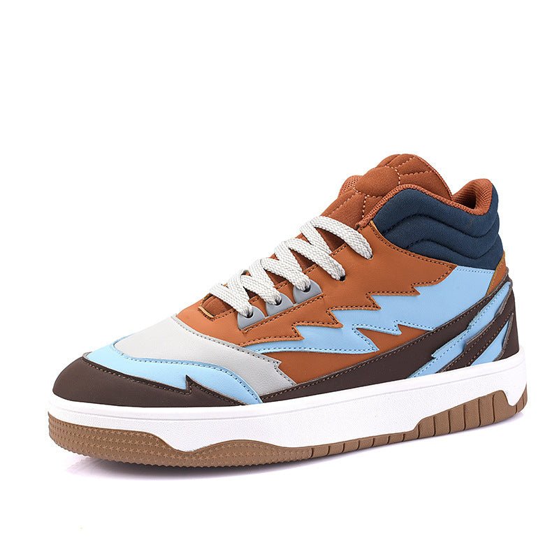 Men's Fashion Casual High-top Lace-up Sneakers - RALO COLLECTION STUDIO