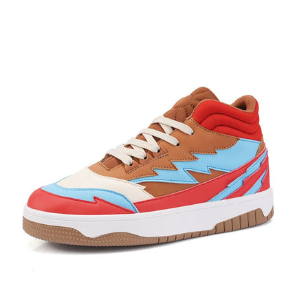 Men's Fashion Casual High-top Lace-up Sneakers - RALO COLLECTION STUDIO