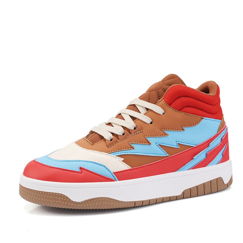 Men's Fashion Casual High-top Lace-up Sneakers - RALO COLLECTION STUDIO