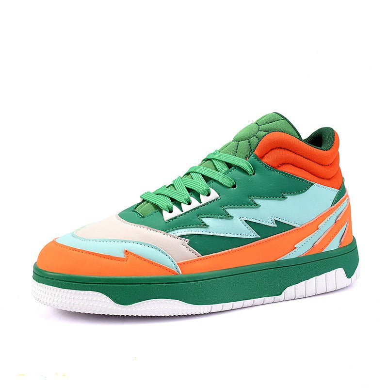 Men's Fashion Casual High-top Lace-up Sneakers - RALO COLLECTION STUDIO