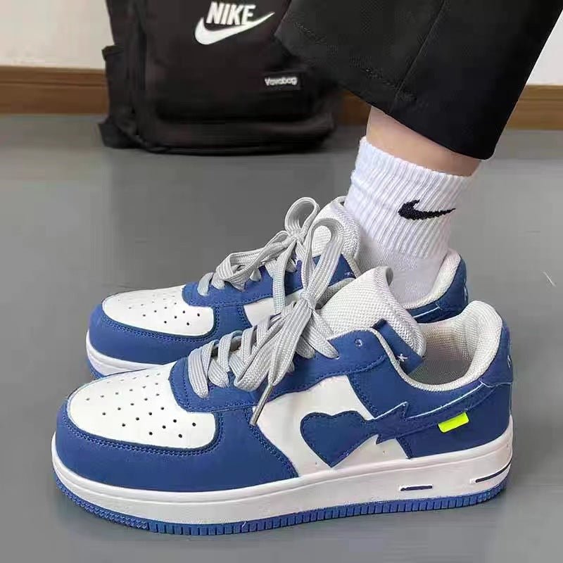 Mens Fashion Casual Splicing Thick Bottom Wear Sports Shoes - RALO COLLECTION STUDIO