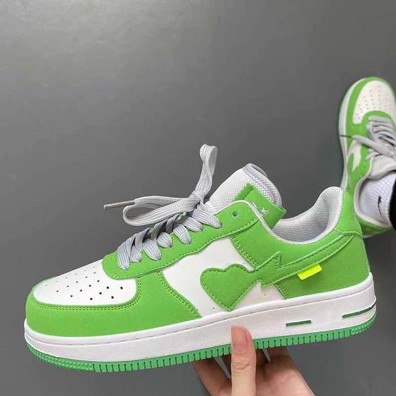 Mens Fashion Casual Splicing Thick Bottom Wear Sports Shoes - RALO COLLECTION STUDIO