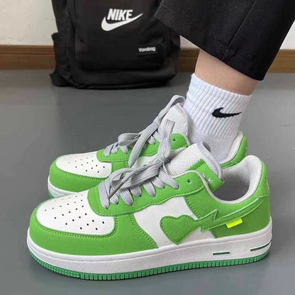 Mens Fashion Casual Splicing Thick Bottom Wear Sports Shoes - RALO COLLECTION STUDIO