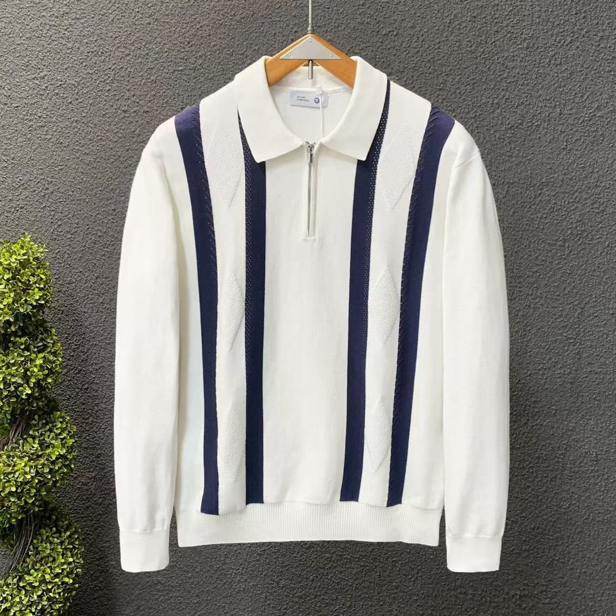 Men's Fashion Lapel Top Loose Fit Shirts - RALO COLLECTION STUDIO