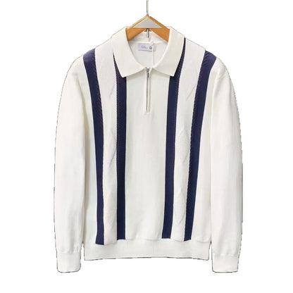 Men's Fashion Lapel Top Loose Fit Shirts - RALO COLLECTION STUDIO