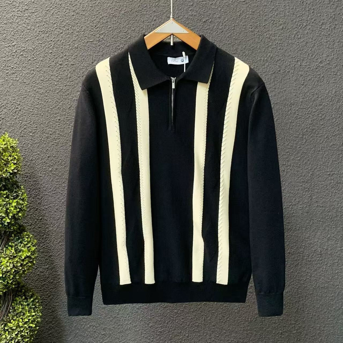 Men's Fashion Lapel Top Loose Fit Shirts - RALO COLLECTION STUDIO