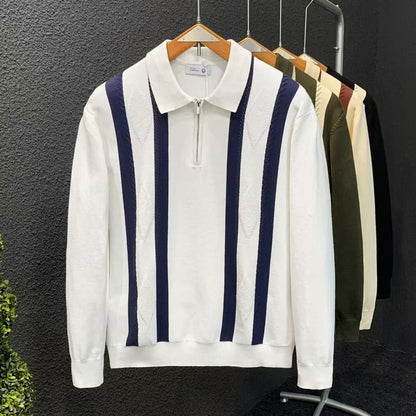 Men's Fashion Lapel Top Loose Fit Shirts - RALO COLLECTION STUDIO