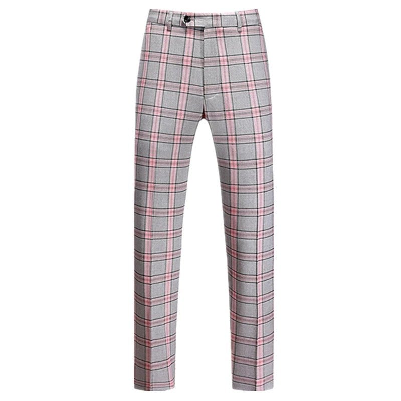 Men's Fashion Plus Size Suit Pant - RALO COLLECTION STUDIO