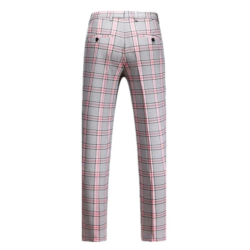 Men's Fashion Plus Size Suit Pant - RALO COLLECTION STUDIO