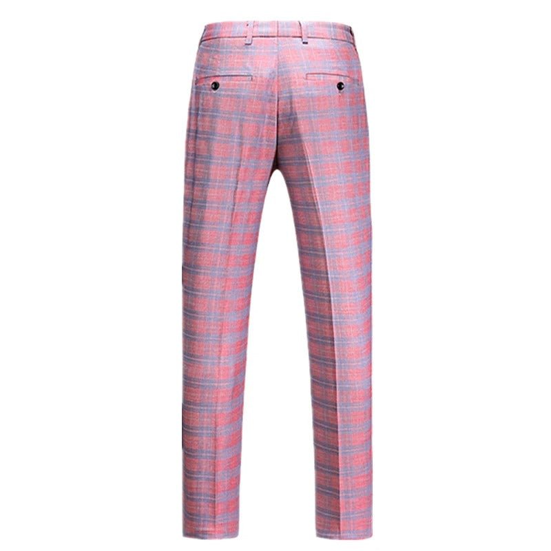 Men's Fashion Plus Size Suit Pant - RALO COLLECTION STUDIO