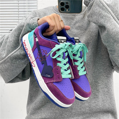 Mens Fashionable And Versatile Graffiti Shoes - RALO COLLECTION STUDIO